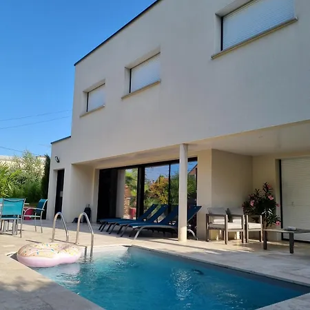 L'aigle - Piscine -10 Pers - Reve Au Mans Villa *