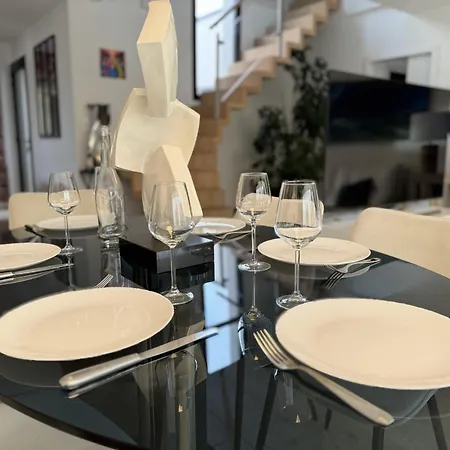 L'aigle - Piscine -10 Pers - Reve Au Mans Villa *